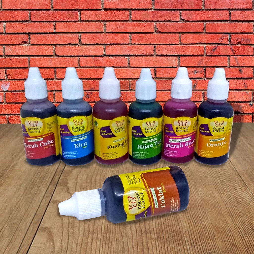 

Pewarna Makanan Koepoe Koepoe 30ml