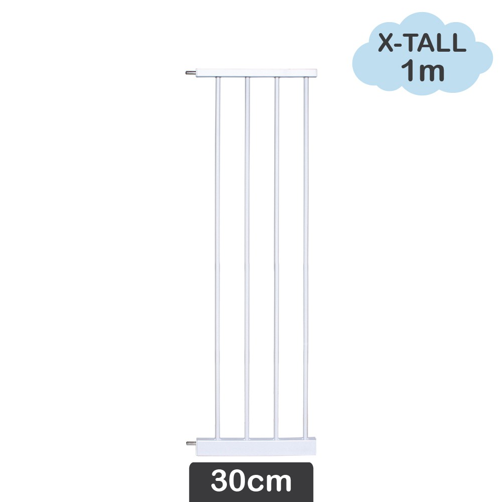 SKIDA Baby Safe EXT30H Extra Tall Extension Safety Gate 30cm - Sambungan Pagar Pengaman Bayi XY009H