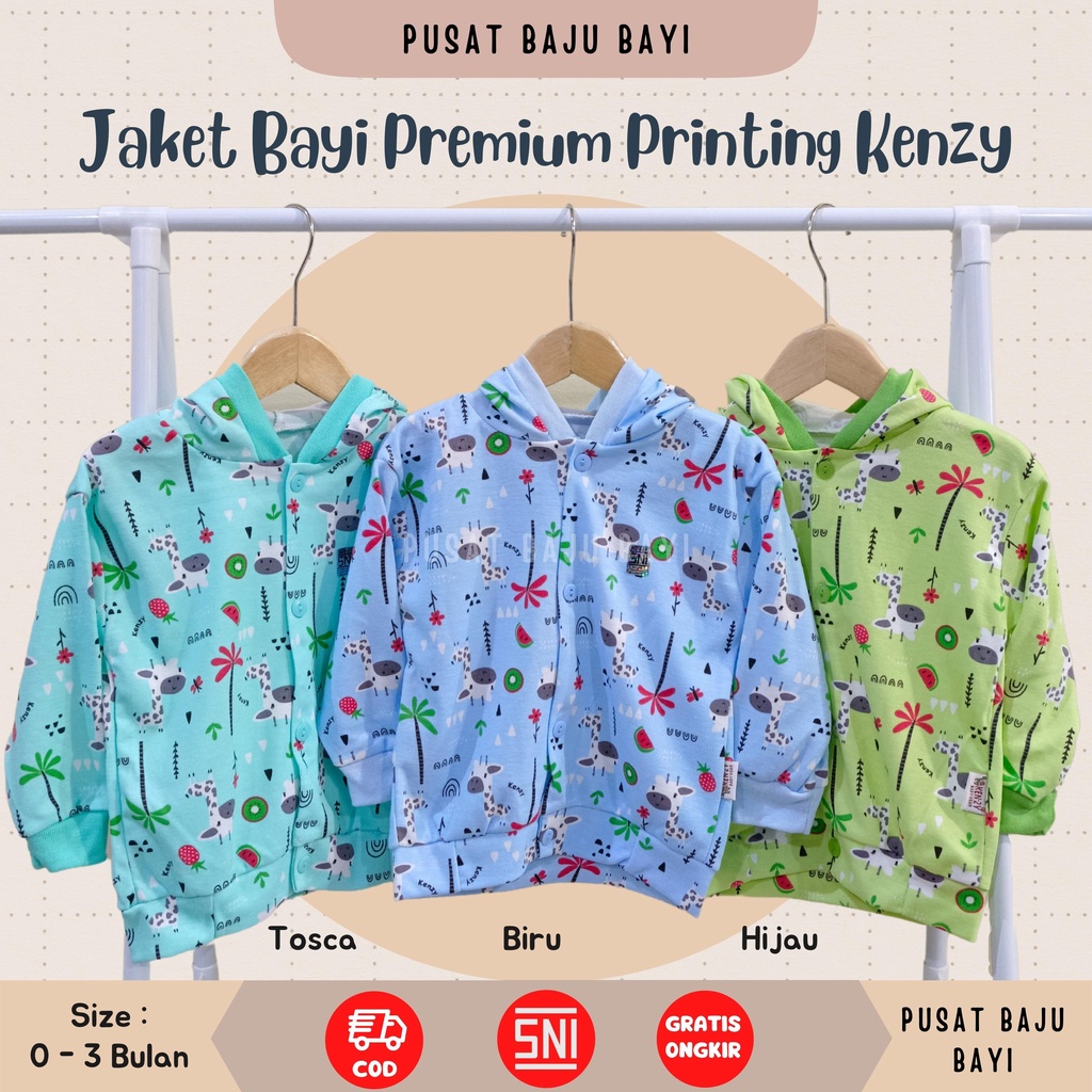 Jaket Bayi Premium merk Kenzy SNI