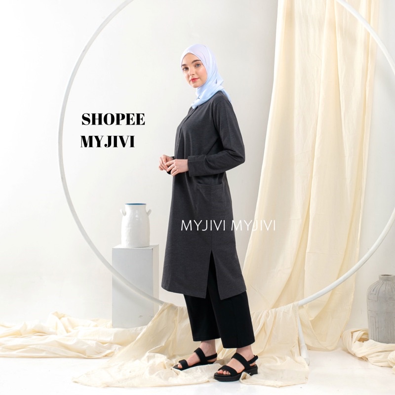 LYA POCKET SIDE TUNIC BY MYJIVI