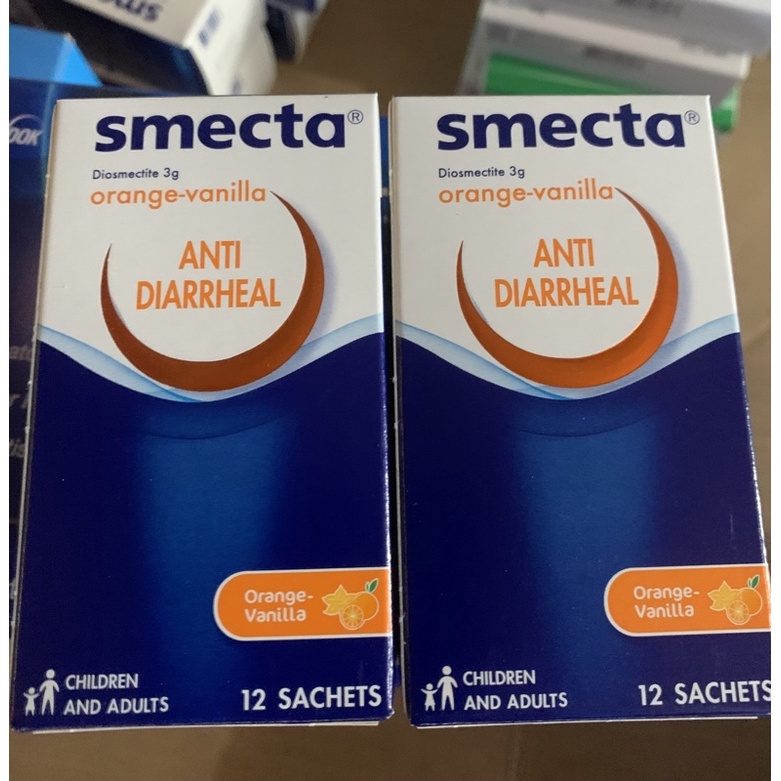 SMECTA ANTI DIARRHEAL 12 SUCHETS