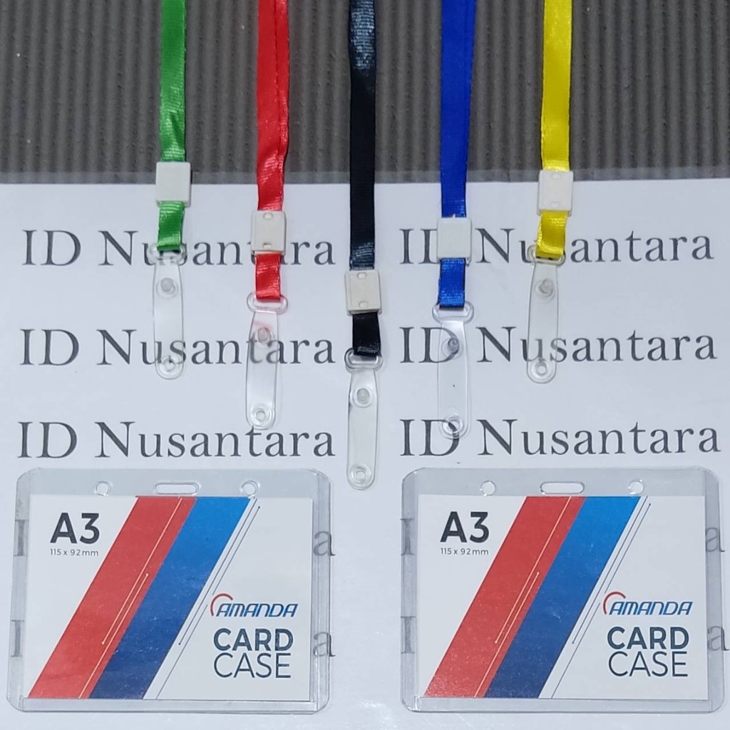 

Paket Tali Impot Kait Karet + ID Card Case A3
