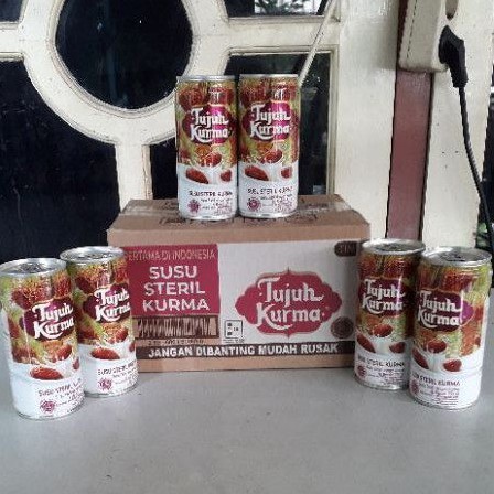 

Susu Steril Tujuh Kurma 200ml