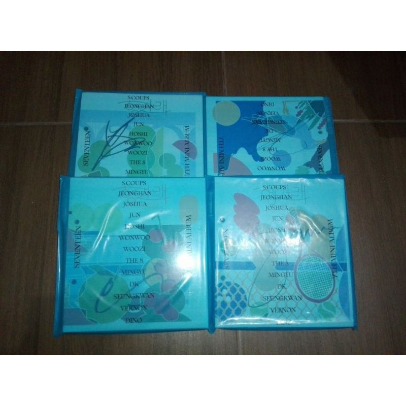 [BOOKED] SEVENTEEN HAENGGARAE SIGNED + NECKLACE TXT