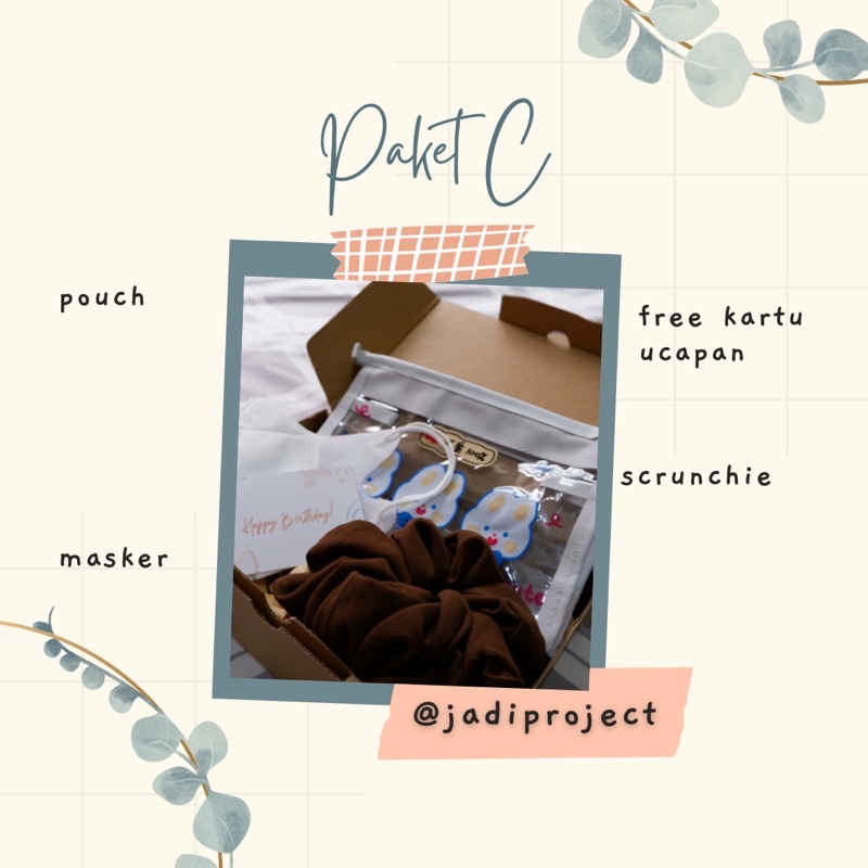 

JADI PROJECT HAMPERS ULANG TAHUN | HAMPERS BIRTHDAY | GIFT BOX MURAH