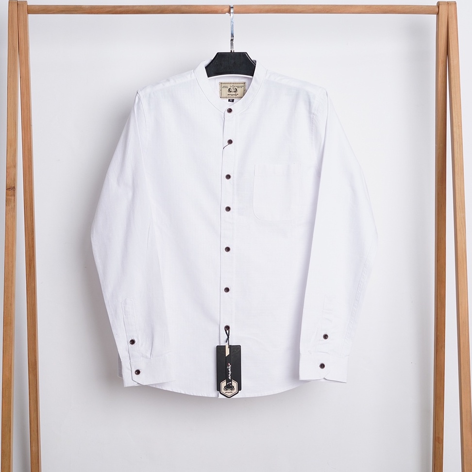 Hem Pria Kerja Toyobo Remaja Hitam Polos Daun H8I7 Motif Terkini Flanel Oversize Kotak2 Premium Eleg