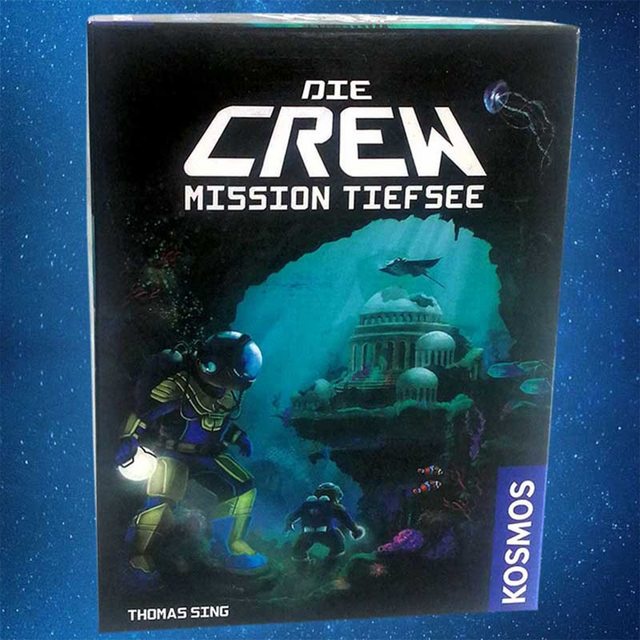 Die Crew Mission Tiefsee Board Games Card Game The Crew Series - READY