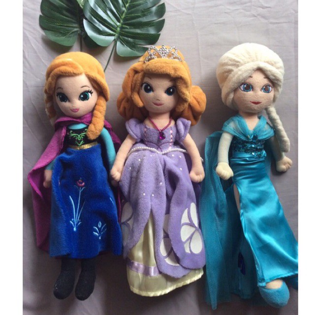 boneka disney frozen elsa anna original