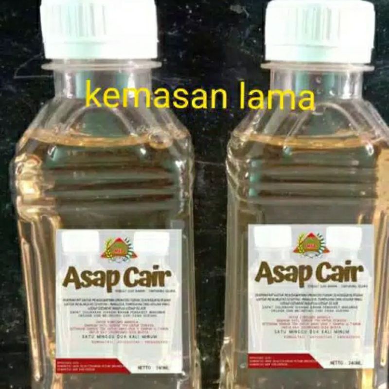

Asap Cair batok kelapa