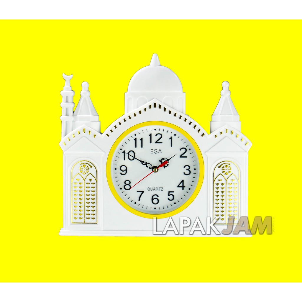 Jam Dinding Nuansa Islami Unik Wall Clock Murah ESA 250