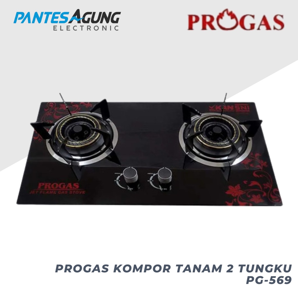 Progas Kompor Tanam 2 Tungku PG-569