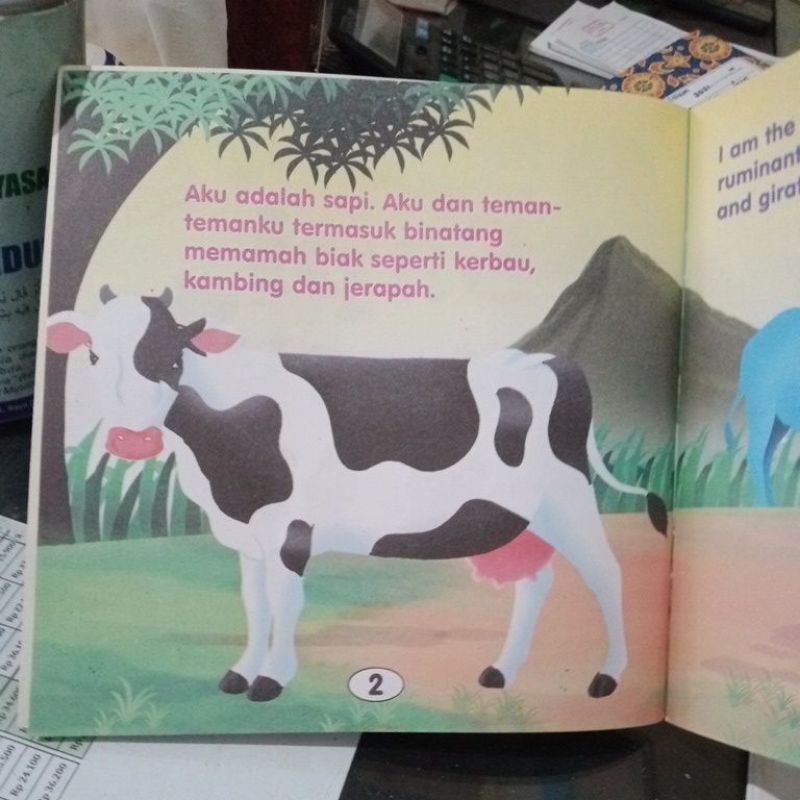 Buku Paket Isi 4 Seri Mengenal Hewan