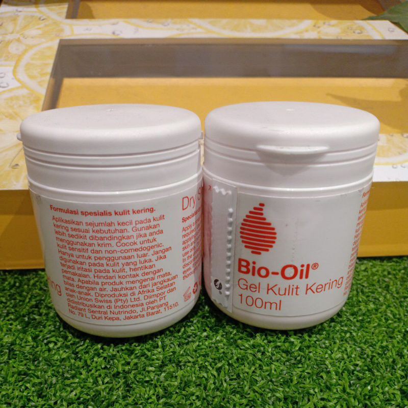 

bio oil gel kulit kering 100ml