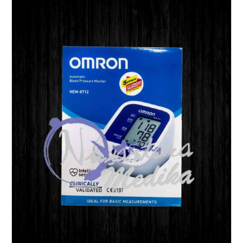 Tensimeter Digital Original Omron HEM 8712 / Tensimeter Omron HEM 7120 / Tensi Meter Omron HEM 7121 / Tensi Meter Omron HEM 7142T1 Garansi Resmi Omron 5 Tahun