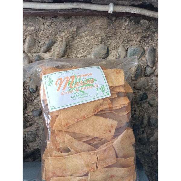 

Kerupuk Slondok Marine Khas Magelang (500 gr Mentah)