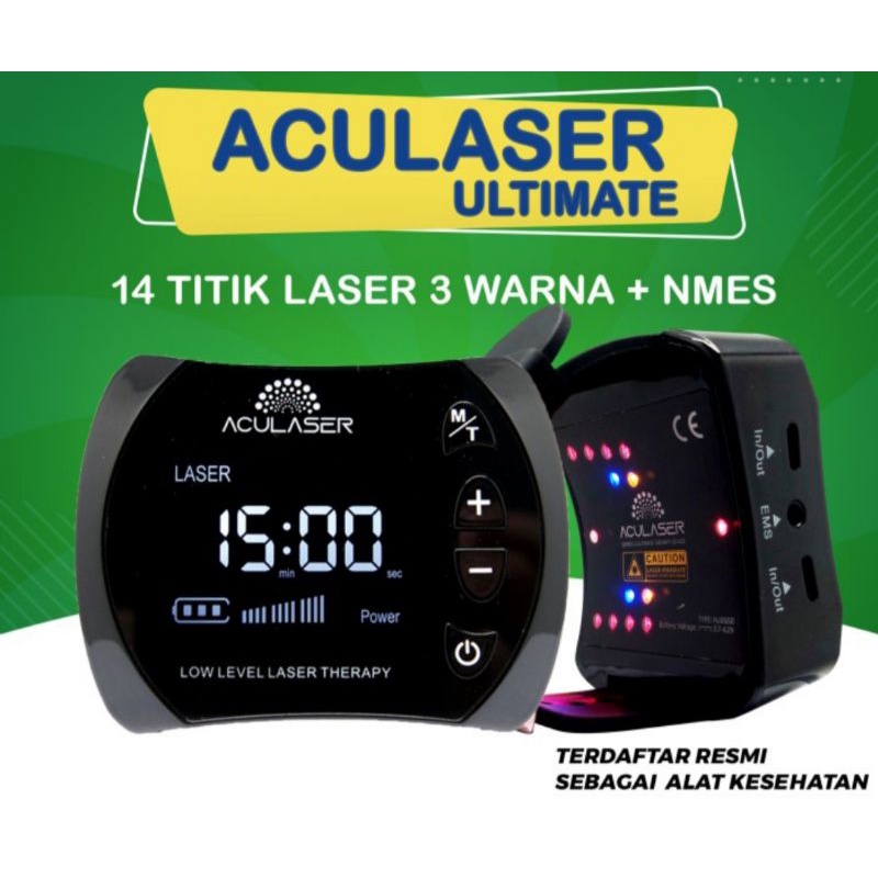 Aculaser Ultimate  Terapi Stroke Jantung Diabetes