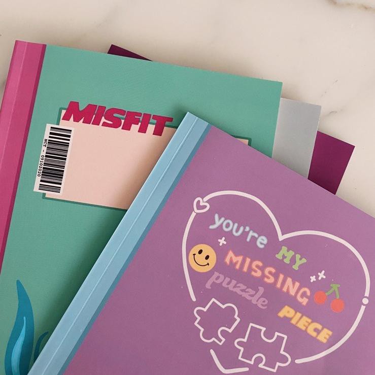 

DJU[1281] NCT NOTEBOOK Restok ,,,,,,,,!