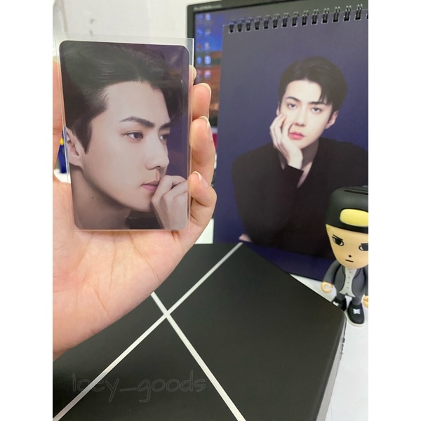 EXO Sehun POB Synnara Season Greeting 2022