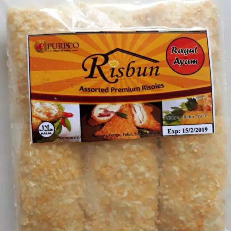 ROGURT AYAM RISOLES RISBUN