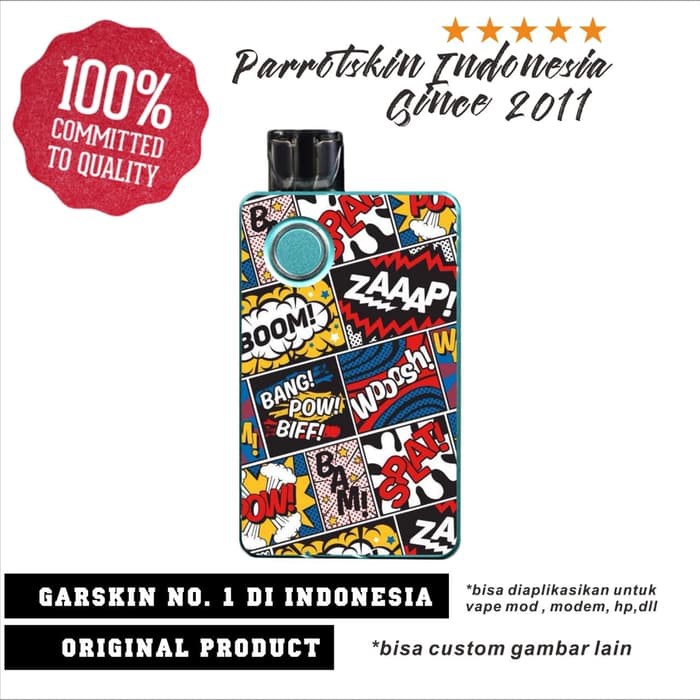 Garskin Skin Artery PAL II 2 POD comic art Edition