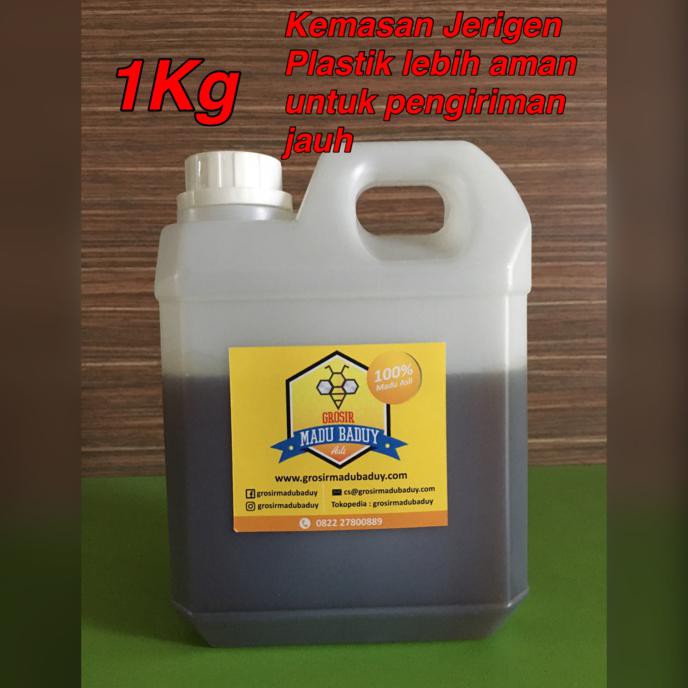 

Madu Hutan Asli Suku Baduy