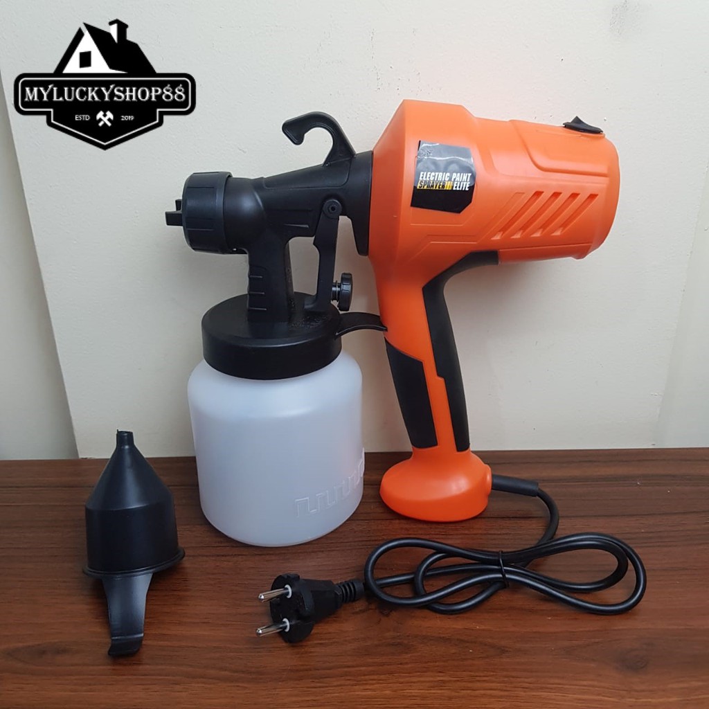 Elite Electric Paint Sprayer Elektrik Paint Spray Gun Shopee Indonesia