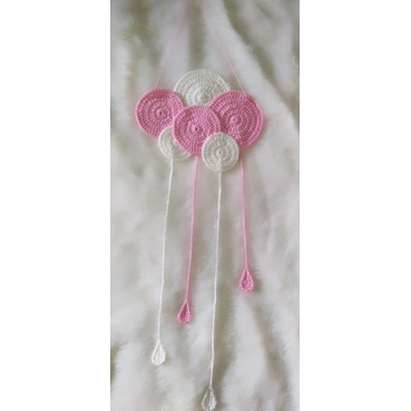 Hiasan dinding rajut/Hndmade