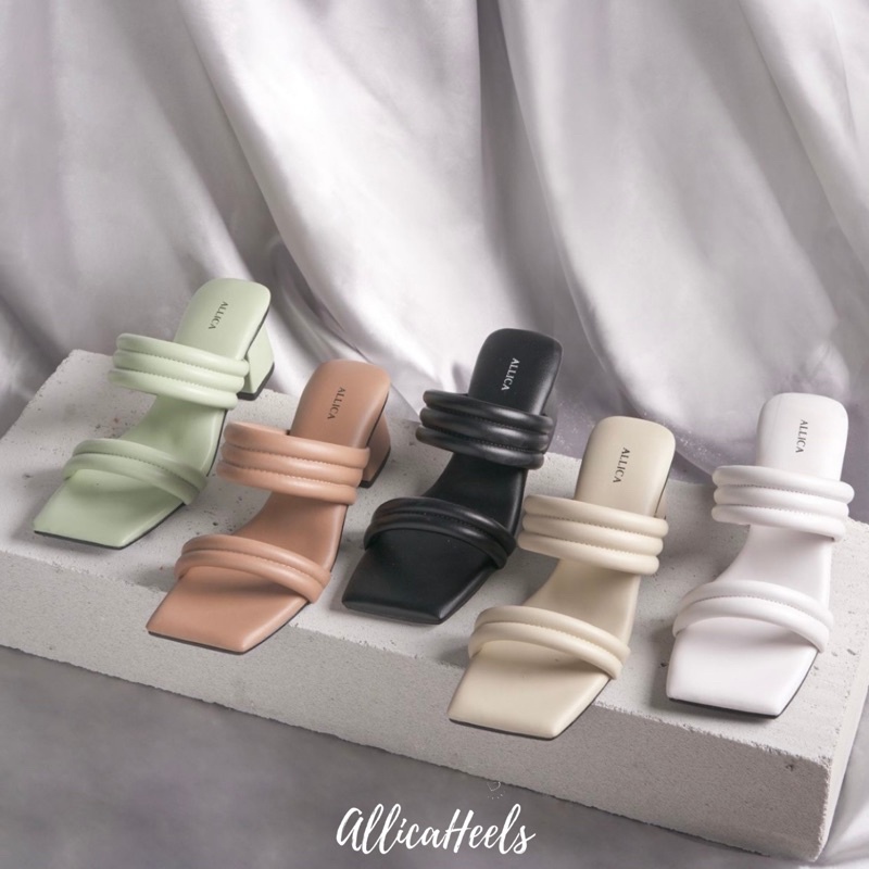 Allica Camilla Heels wanita