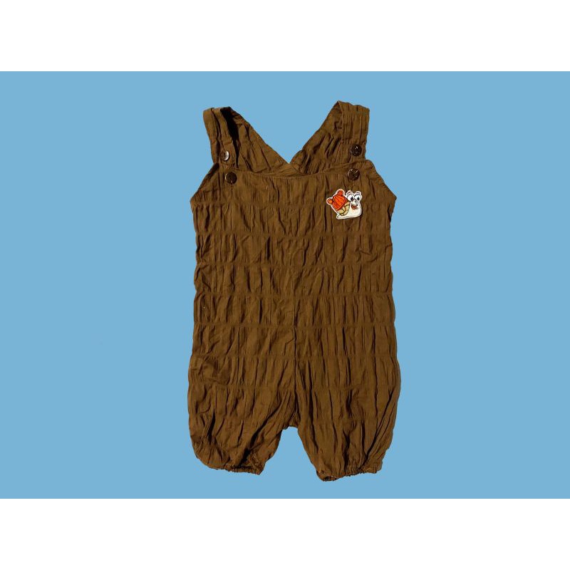 BAJU BAYI DAN ANAK - POPO OVERALL