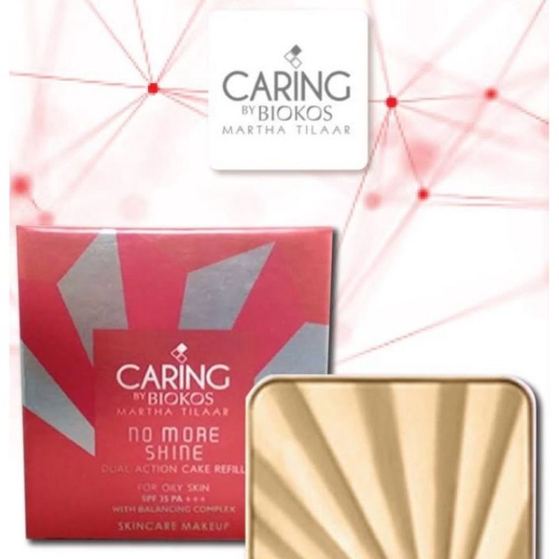 Caring By Biokos Brightening Moist Dual Action Cake Refill