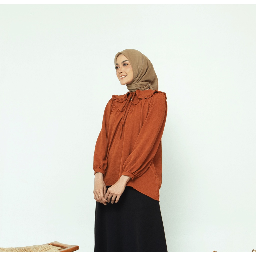 SAHEERA BLOUSE / Baju Atasan / Baju Atasan wanita / Pakaian Wanita