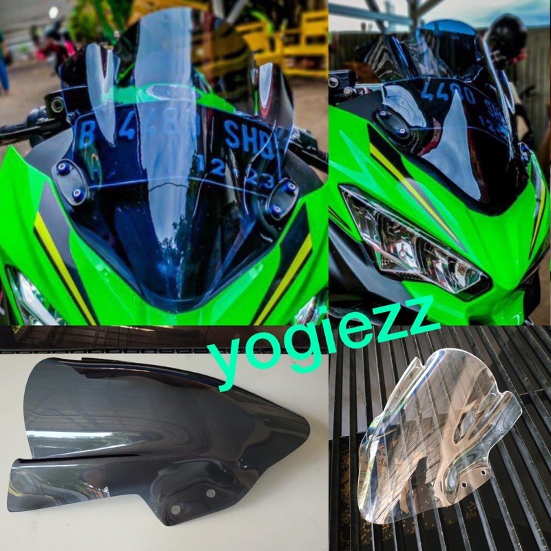 windshield kawasaki ninja 250 fi 2018 2019 2020 2021 250fi visor n250fi n 250 fi gp model hot bodies