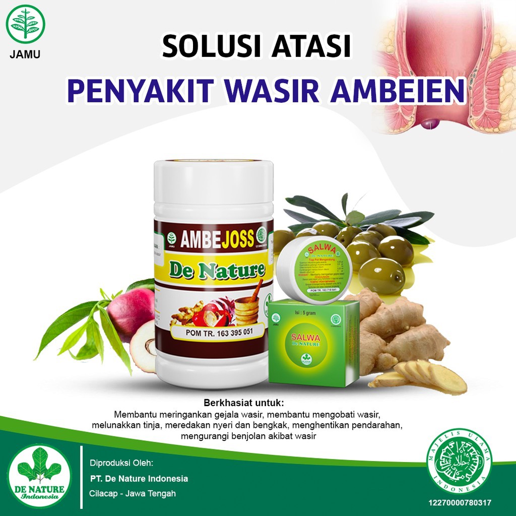 SALWA SALEP AMBIEN BENJOLAN DUBUR ANUS | AMBEJOSS OBAT