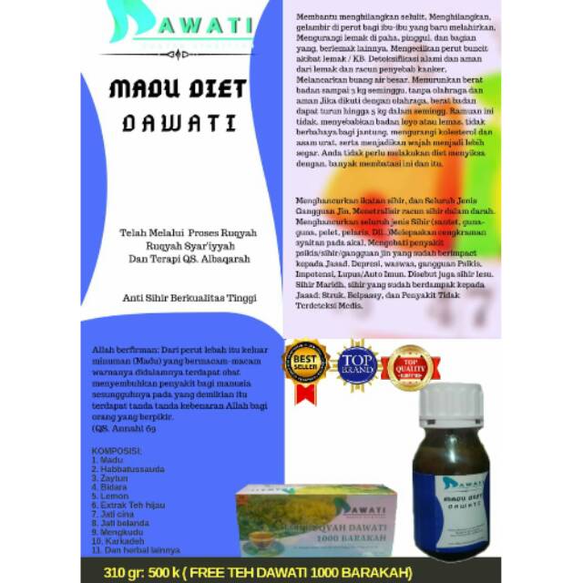 

Madu Diet