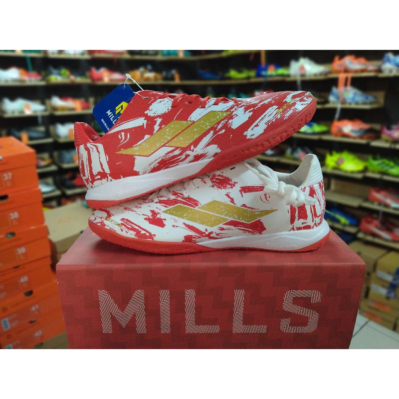 Sepatu Futsal Mills Troya In Freedom Pack Original