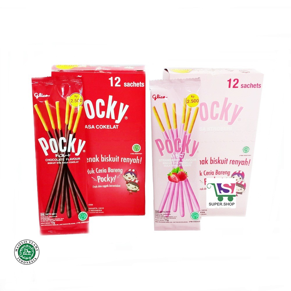 

Pocky Singles Biskuit Stik (isi 12 sachet)