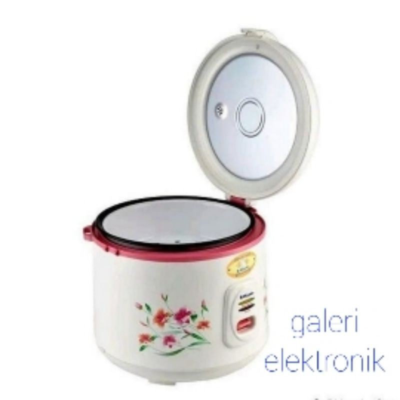 Rice Cooker/Magic Com/Penanak Nasi Miyako MCM 507 3in1 1,8liter anti lengket