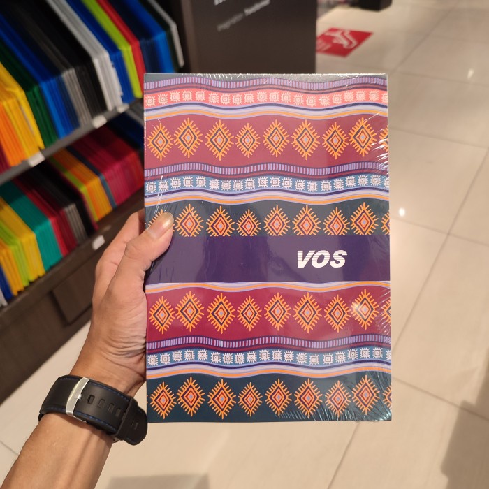 

Gaya Buku Tulis Estudee B5 Fancy/Pack Isi 10Pcs 58 Lembar Terbatas