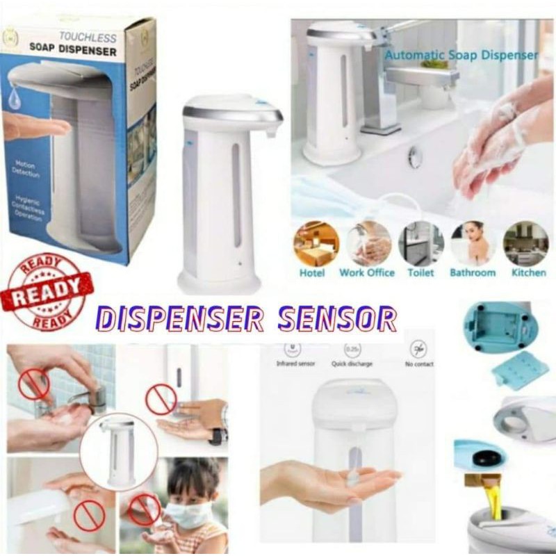Magic Soap Dispenser Otomatis