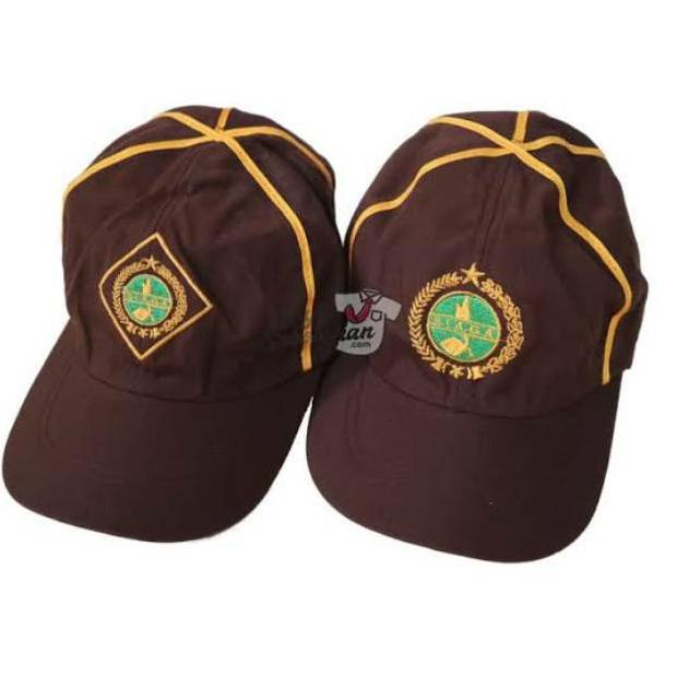 

TERLARIS ㄼ Topi Siaga Full BORDIR Putra Putri ⁂