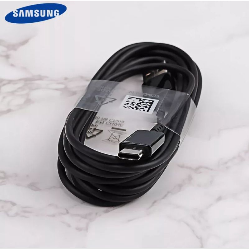 Kabel Data Samsung Fast Charging TYPE-C ORIGINAL 100% Samsung Type C