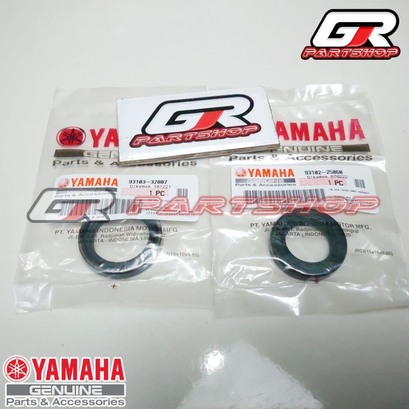 seal kruk as kiri kanan f1zr ori ygp original yamaha fizr fiz f1z r crankshaft sil crank bandul bandulan