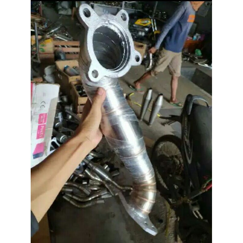 downpipe Civic turbo Civic hatchback Civic type-r