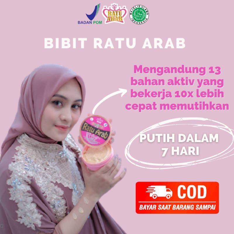 Ratu arab original bpom