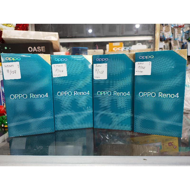 Oppo reno4 ram 8/128gb