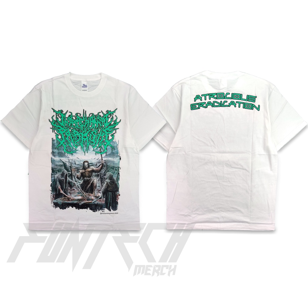 TS INTRACRANIAL PARASITE - ATROCIOUS ERADICATION