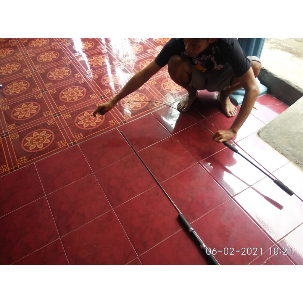 SUTET Mentah dan Bubut panjang 220cm diameter 7,11