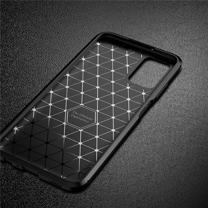 Casing Softcase Xiaomi Redmi Note 10 5G Poco M3 Pro 5G Autofocus Carbon Fiber Glossy Anti Shockproof