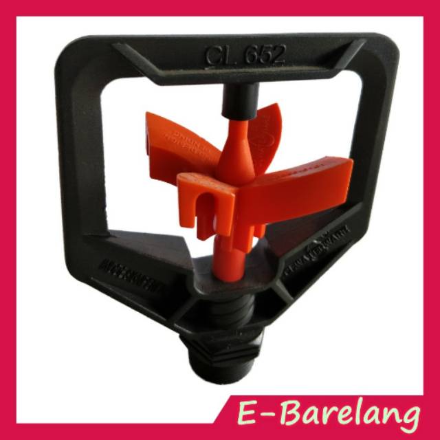 Sprinker Kupu Kupu 4 Daun