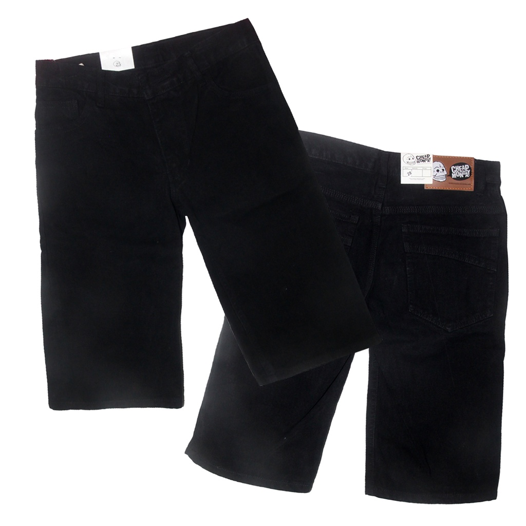 Celana Pendek Cowok Bahan Jeans MR-13